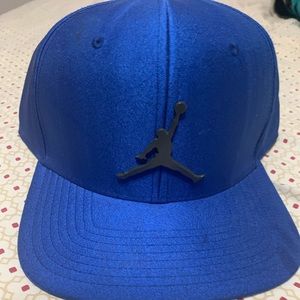 Royal Blue Jordan Hat